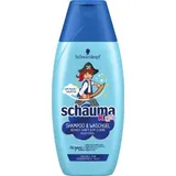Schwarzkopf Schauma Shampoo & Waschgel Blaubeere 250 ml),