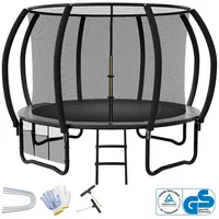 HOMALL Kindertrampolin Trampolin Outdoor Kinder, Gartentrampolin Ø 366/427cm, Ø 305 cm 305 cm