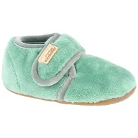 Living Kitzbühel Babyklettschuh Samt unifarben Salbei Größe EU 28