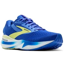 Brooks Adrenaline GTS 24 weit Herren Cobalt/Neo Yellow/Peacoat 45
