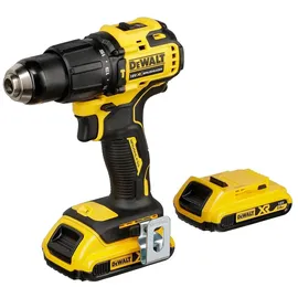 DeWalt DCD709D2T inkl. 2 x 2,0 Ah + Ladegerät + T STAK-Box