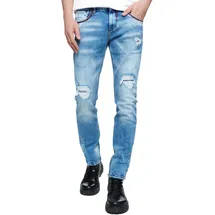 RUSTY NEAL MINO Straight Fit Hellblau 30