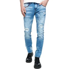 RUSTY NEAL MINO Straight Fit Hellblau 30