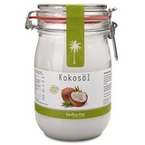 BIO Kokosöl nativ 1000 ml - 100 % naturrein - bioKontor - Bügelglas