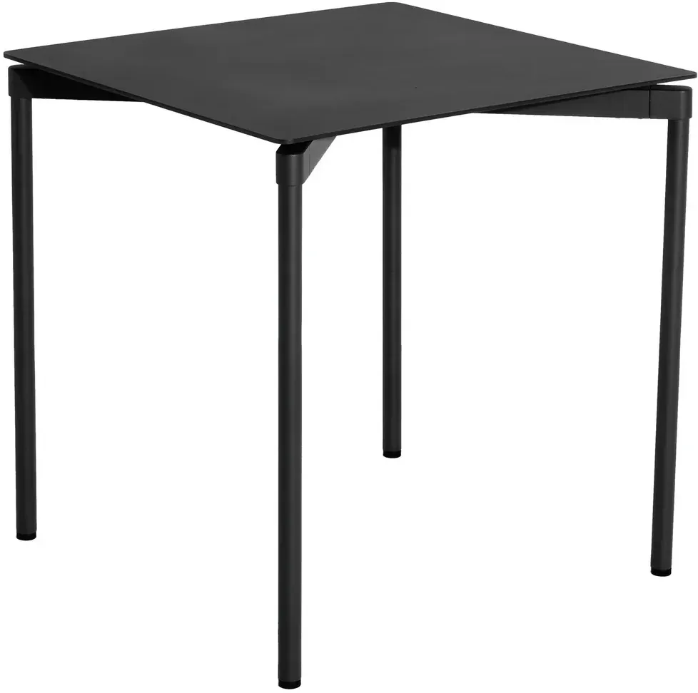 Petite Friture - Fromme Tisch Outdoor, schwarz