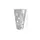 KAWOLA Bartisch VINO 65 x 111 x 65 cm Schwarz/Silber