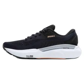 Brooks Adrenaline GTS 24 Damen Medium Black/Peach/Peacoat 37,5