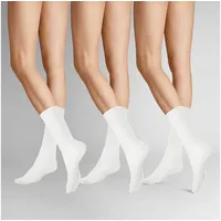 Hudson Basicsocken Easy3 3-Pack (3-Paar) Socken im praktischen 3er