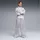 Puma Sport Relaxed Gewebte Hose M vibrant Silver