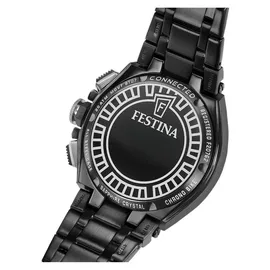 Festina Chrono Bike Connected 46 mm blau/schwarz