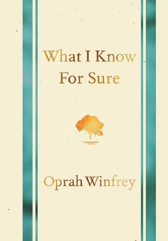 What I Know For Sure - Oprah Winfrey  Kartoniert (TB)
