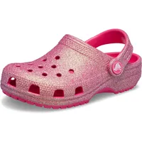 Crocs Classic Iridescent Glitter Holzschuhe - Dragonfruit - EU