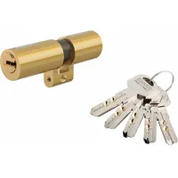 MCM Sicherheitszylinder SP 33-33 Schweizer Messing