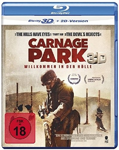 Carnage Park (Uncut) [3D Blu-ray + 2D Version] (Neu differenzbesteuert)
