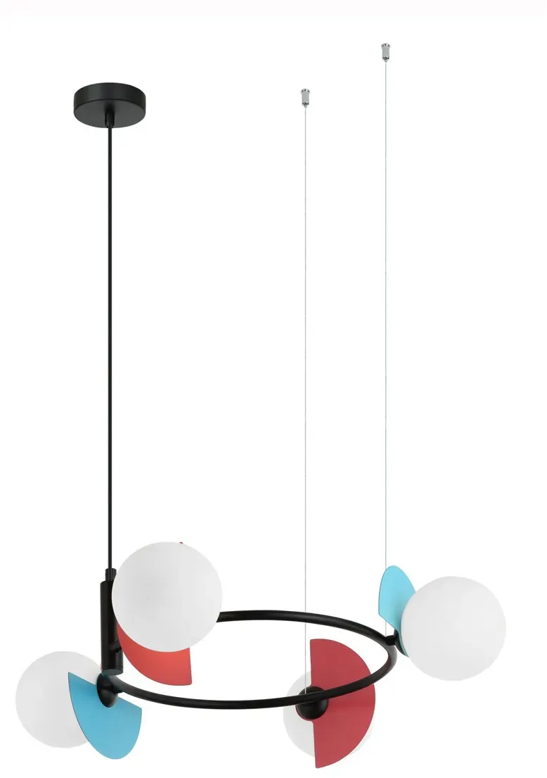 Italux PND-37482-4R-MLTI Pendelleuchte Nauti G9