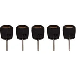 Duotone Fin Key 5pcs black transparent Kite Sparepart Bar 2019