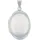 Amor Medallionanhänger Silber 925