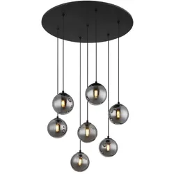 Globo 56133-7H LED Pendelleuchte RIHA  | 7x3,5W G9 | 130lm | 3000K