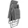 Lafuma Futura BeComfort Relaxsessel 70 x 83 x 117 cm silber klappbar