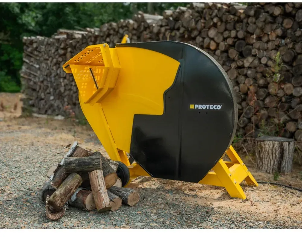 Proteco Wippkreissäge PREMIUM | mit 700 mm HM-Sägeblatt | 4 kW | 400 V