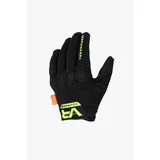 Valentino Rossi Equgvmb01204 Handschuhe Gelb/Schwarz XL