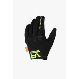 Valentino Rossi Equgvmb01204 Handschuhe Gelb/Schwarz XL