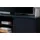 furn.design Barina TV-Lowboard 160 x 50 cm Blau Metall/Melamin/Holzwerkstoff