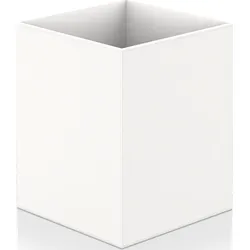 Brownie Badezimmerbehälter 24 cm weiß