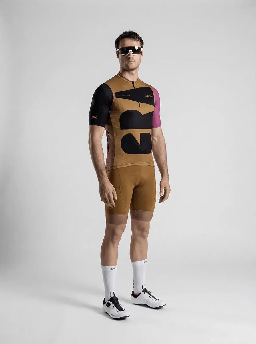 X-Bionic X-bionic Corefusion Ride Gravel Bib Shorts Men earth (M002) L