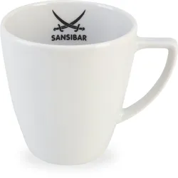 Kaffeetasse SANSIBAR LUNNA - weiß