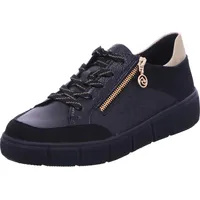 REMONTE Damen Schnürschuhe 32369-38, 32369-39, 32369-40, 32369-41 REM-D1T00 schwarz/ginger 40 - Schwarz Größe EU