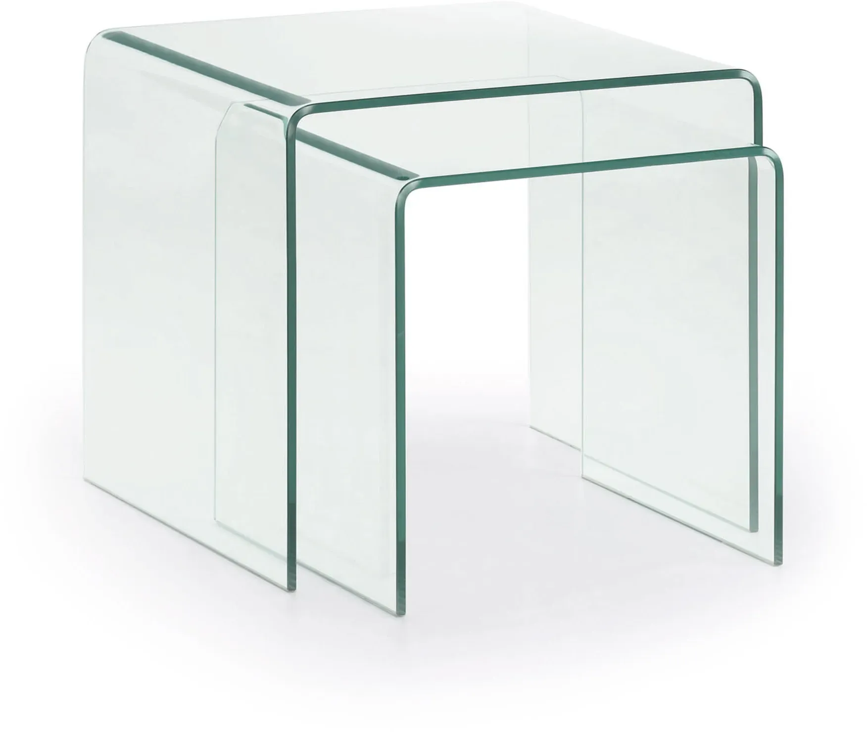 KAVE HOME Beistelltisch-Set BURANO