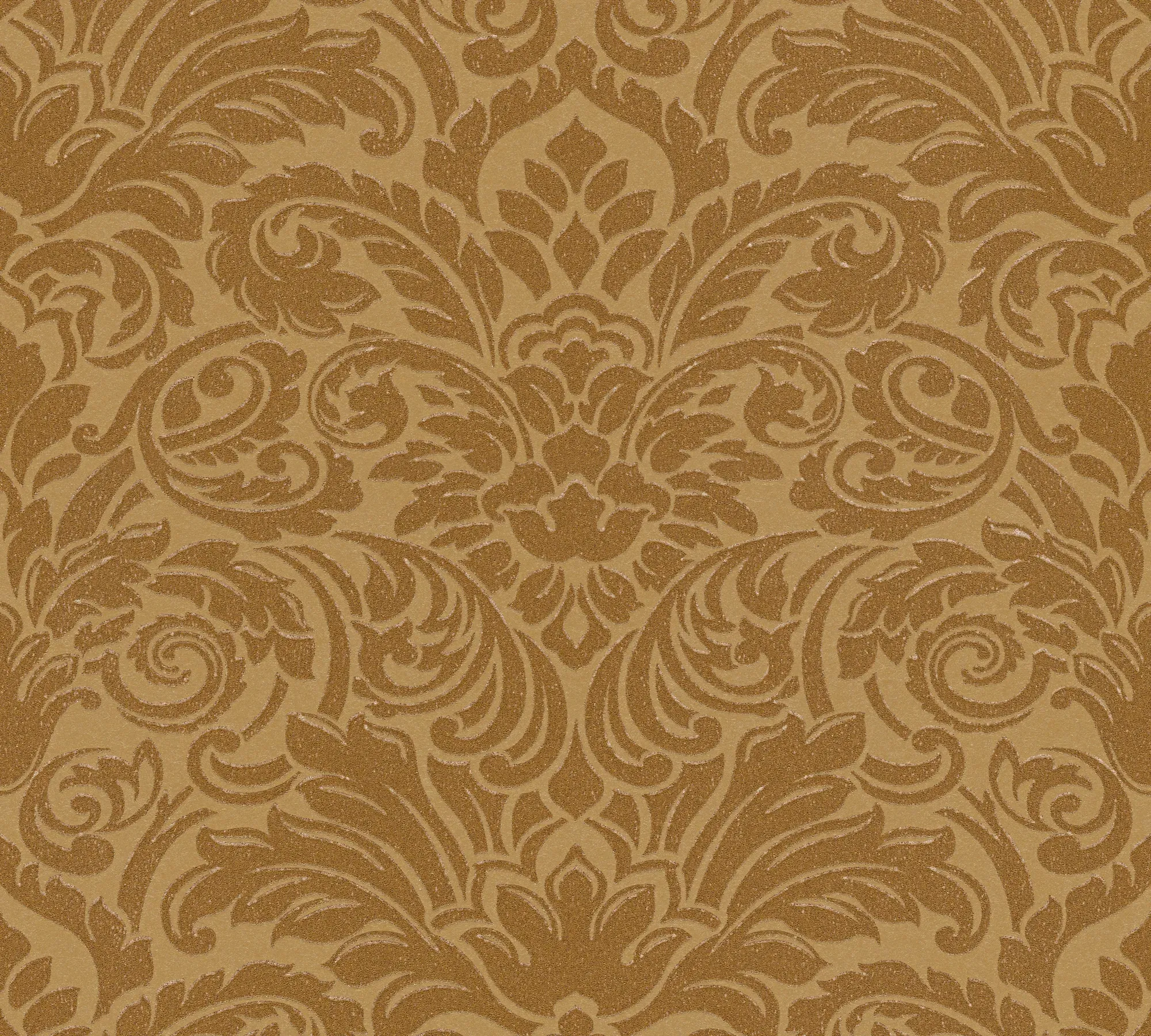 ARCHITECTS PAPER Vliestapete "Luxury wallpaper" Tapeten Gr. B/L: 0,52 m x 10,05 m, Rollen: 1 St., goldfarben (gold) Barock-Tapeten