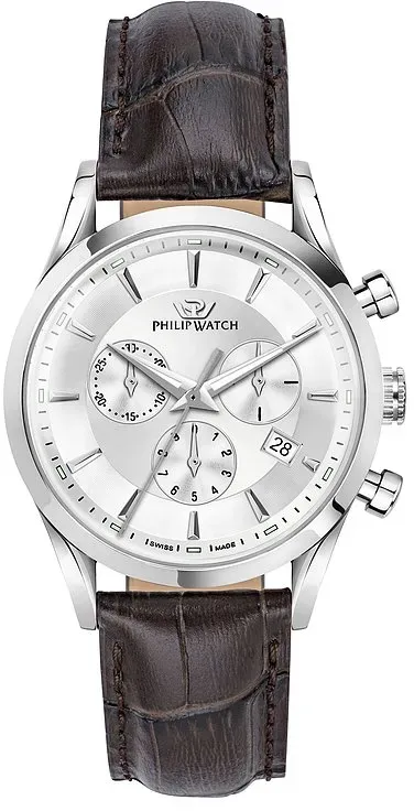 Philip Watch Chronograph Sunray R8271680003 - silber