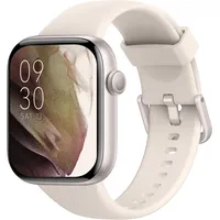 Smartwatch Damen Herren, 1,85" HD Touch Fitnessuhr mit Telefonfunktion, 140+Sportmodi Smart Watch Fitness Tracker mit Pulsmesser Schlafmonitor Schrittzähler, IP68 Wasserdicht Sportuhr iOS Starlight