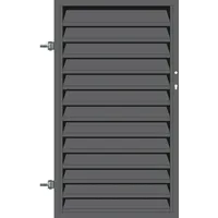 Polbram Einzeltor Ulrich 120 links 90 x 120 cm verzinkt anthrazit