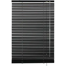 GARDINIA Aluminium-Jalousie 25 mm 60 x 175 cm schwarz