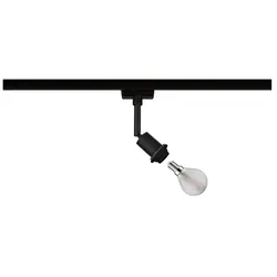 Paulmann URail Schienenspot DecoSystems Basic Einzelspot schwarz matt