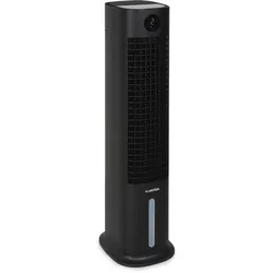 Klarstein Skytower Grand Smart Luftkühler 80W 480 m3/h 8 Liter mobil Schwarz