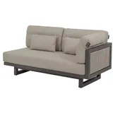 AppleBee Santorini Loungesofa grau