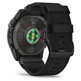 Garmin Tactix 7 BT 51 mm Polymergehäuse schwarz Nylonarmband schwarz M