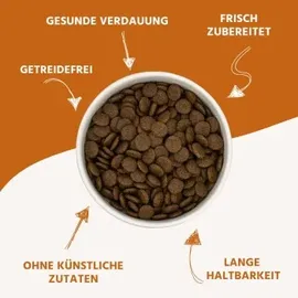 Wildfang Adult Trockenfutter mit Kaninchen 2 x 6 kg