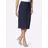 Heine Bleistiftrock Damen Blau 38