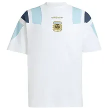 adidas Argentinien T-Shirt Weltmeisterschaft 2026 - weiß/blau - XL