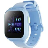 ZTE Kids Watch K2 BT 40mm Silikon Blau Einheitsgröße