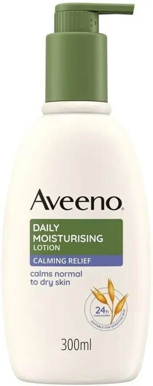 Aveeno Tägliche Feuchtigkeits-Lavendel-Lotion 300ml