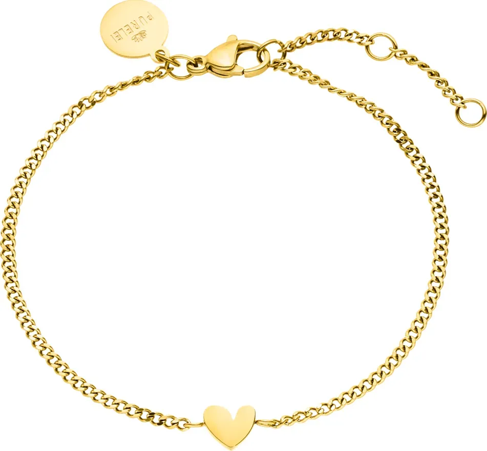 PURELEI Tiny Heart Anklet