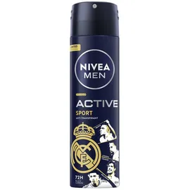 NIVEA Active Sport Deo Spray 6 x 150 ml