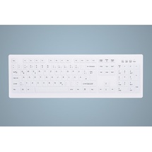 Cherry AK-C8100F-FUS-W/GE Kabellose Tastatur Weiß (Versiegelt IP68)