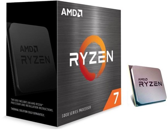 Ryzen 7 5700X3D CPU - 8 Kerne - 3 GHz - AM4 - Boxed (ohne Kühler)